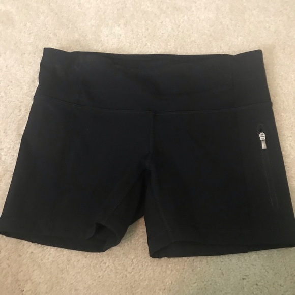 lululemon athletica Pants - Lululemon spandex shorts size 6